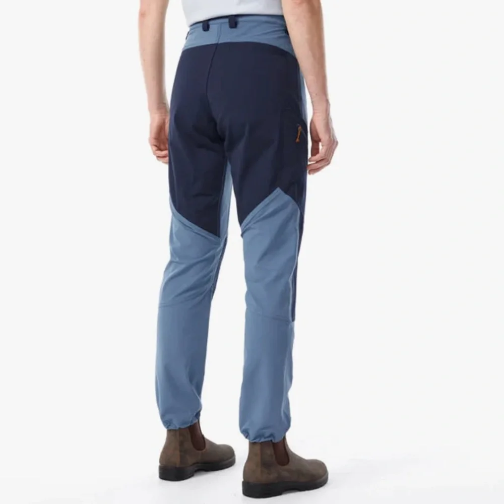 Women’s Trekking pants in Blue Mirage & Navy - Picture 2 of 8